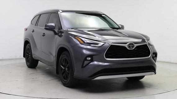 TOYOTA HIGHLANDER 2021 5TDHZRAHXMS056130 image
