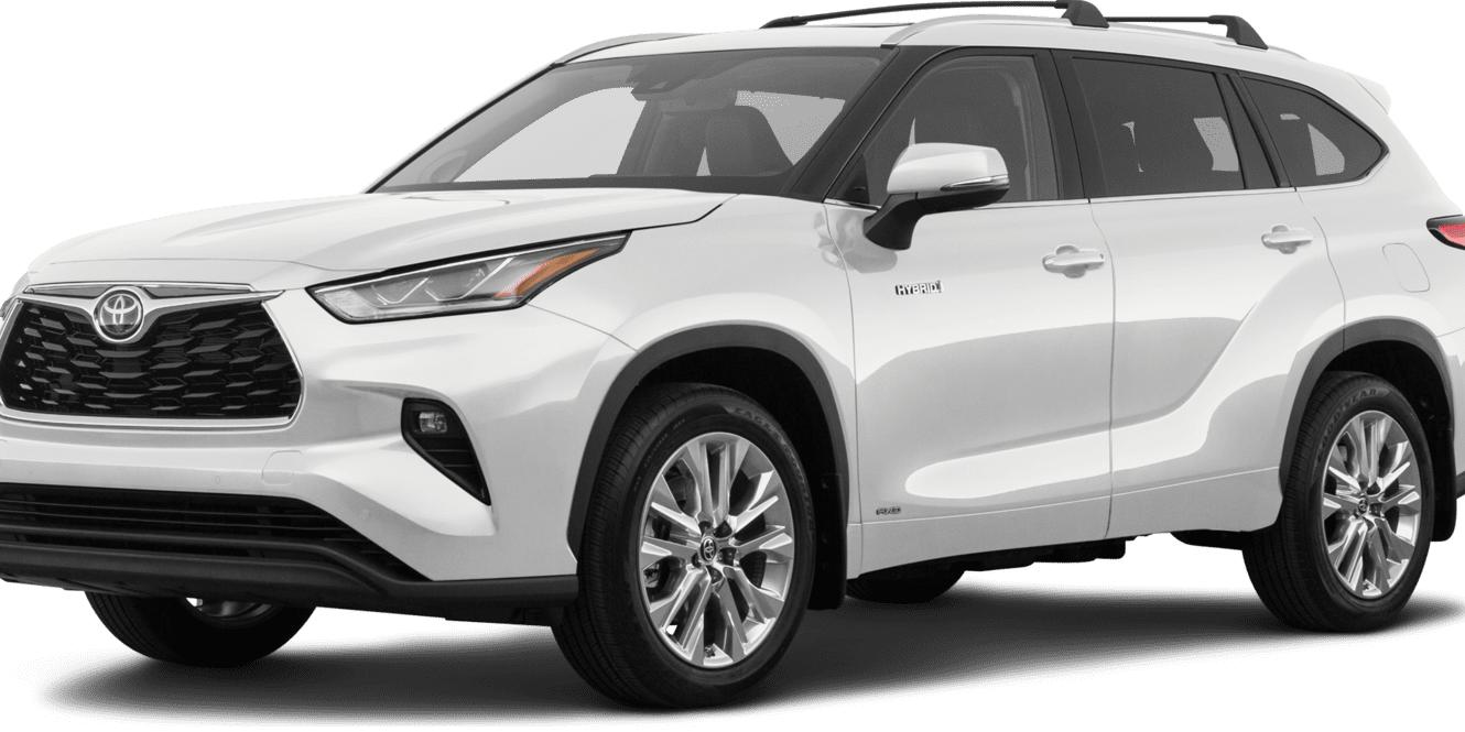 TOYOTA HIGHLANDER 2021 5TDYARAH7MS504931 image