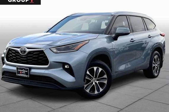 TOYOTA HIGHLANDER 2021 5TDGZRAH4MS089300 image