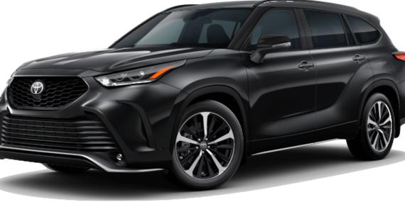 TOYOTA HIGHLANDER 2021 5TDLZRAH3MS050521 image