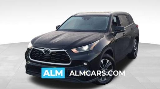 TOYOTA HIGHLANDER 2021 5TDGZRAH6MS042737 image