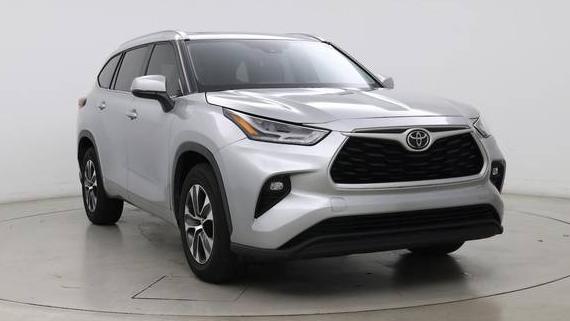 TOYOTA HIGHLANDER 2021 5TDGZRAH0MS042412 image TOYOTA HIGHLANDER 2021 5TDGZRAH0MS042412 image