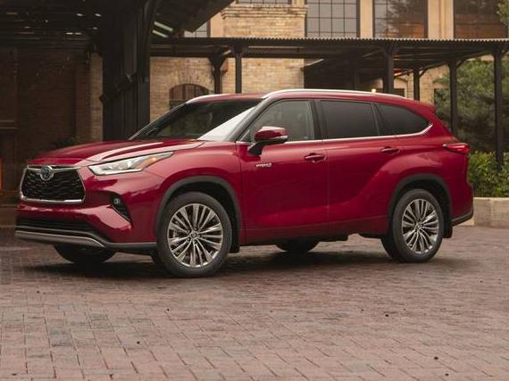 TOYOTA HIGHLANDER 2021 5TDHBRCH4MS039583 image