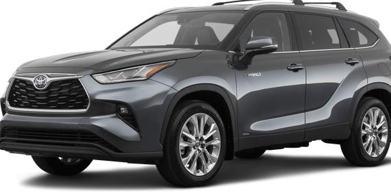 TOYOTA HIGHLANDER 2021 5TDEBRCHXMS025545 image