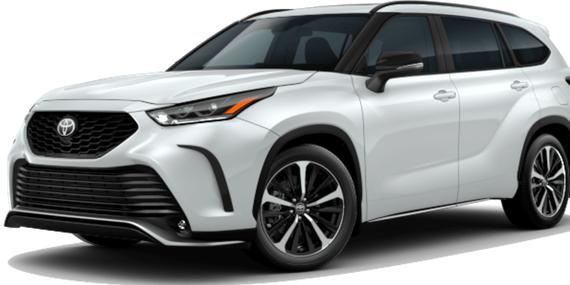 TOYOTA HIGHLANDER 2021 5TDLZRAH8MS071672 image
