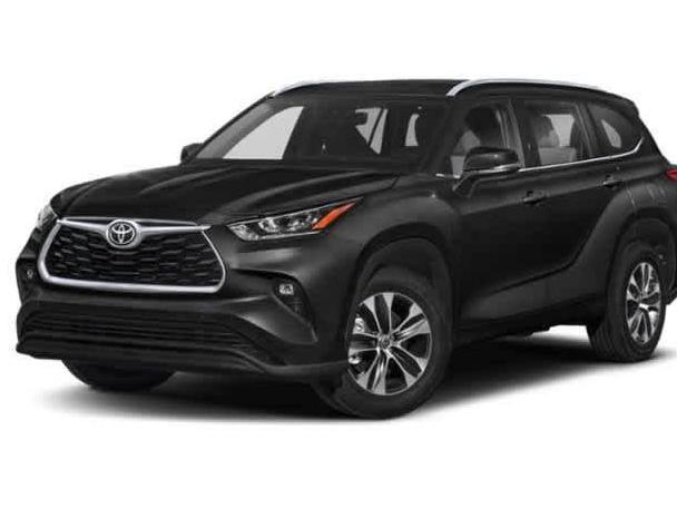 TOYOTA HIGHLANDER 2021 5TDGZRBH5MS534920 image