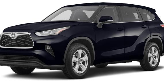 TOYOTA HIGHLANDER 2021 5TDGZRAH8MS064853 image