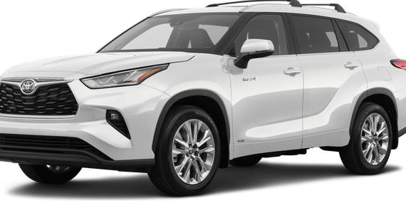 TOYOTA HIGHLANDER 2021 5TDDBRCH5MS527066 image