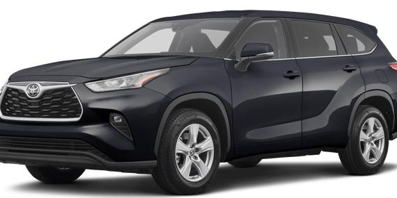 TOYOTA HIGHLANDER 2021 5TDHZRBH7MS144938 image