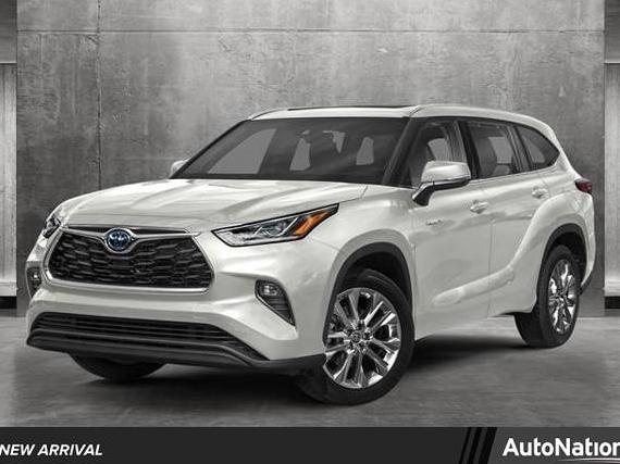 TOYOTA HIGHLANDER 2021 5TDYARAH5MS005755 image