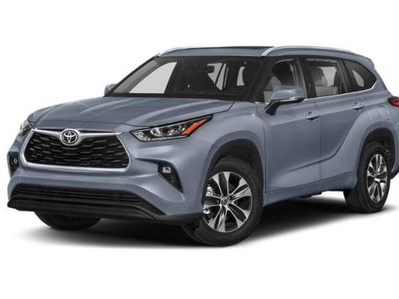 TOYOTA HIGHLANDER 2021 5TDGZRBH0MS126437 image