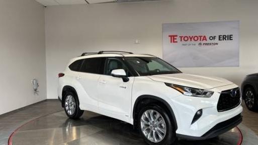 TOYOTA HIGHLANDER 2021 5TDXBRCH2MS022986 image