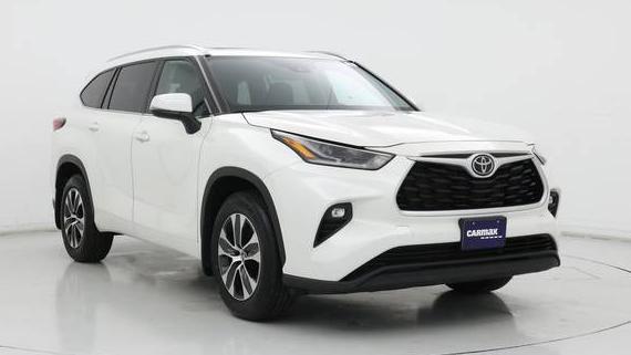 TOYOTA HIGHLANDER 2021 5TDHZRBH9MS544483 image