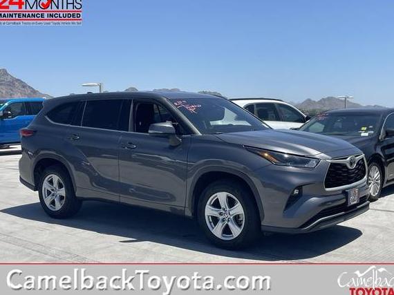 TOYOTA HIGHLANDER 2021 5TDZZRAHXMS042054 image