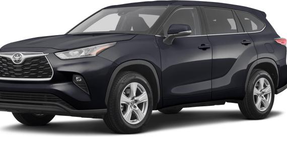 TOYOTA HIGHLANDER 2021 5TDBZRBH7MS069129 image