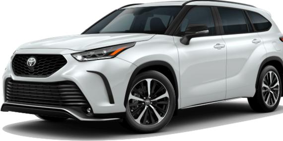 TOYOTA HIGHLANDER 2021 5TDJZRAH9MS041619 image