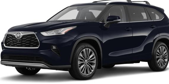 TOYOTA HIGHLANDER 2021 5TDFZRBH7MS088619 image