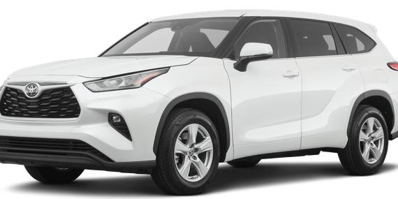 TOYOTA HIGHLANDER 2021 5TDBZRBH8MS130374 image