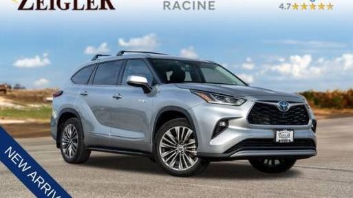 TOYOTA HIGHLANDER 2021 5TDEBRCH5MS061014 image