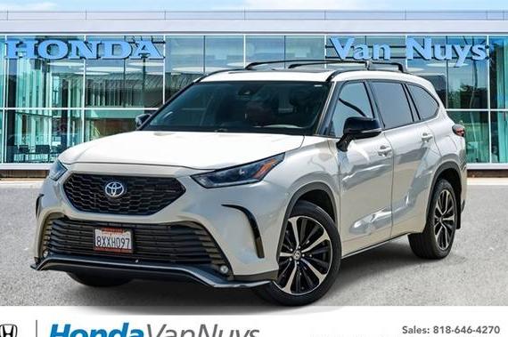 TOYOTA HIGHLANDER 2021 5TDJZRAHXMS079411 image