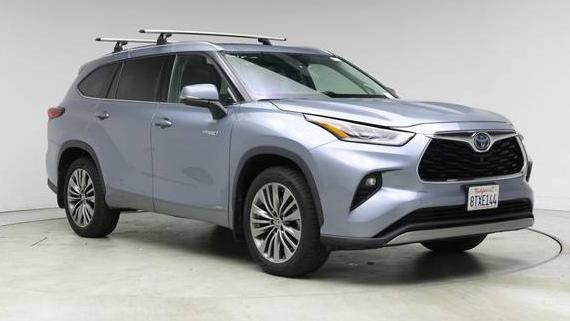 TOYOTA HIGHLANDER 2021 5TDEBRCH7MS021971 image TOYOTA HIGHLANDER 2021 5TDEBRCH7MS021971 image