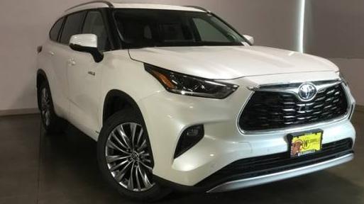 TOYOTA HIGHLANDER 2021 5TDEBRCH1MS025059 image