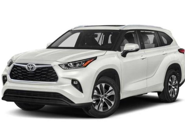 TOYOTA HIGHLANDER 2021 5TDGZRBH9MS555673 image