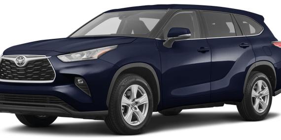 TOYOTA HIGHLANDER 2021 5TDHZRBH7MS057038 image