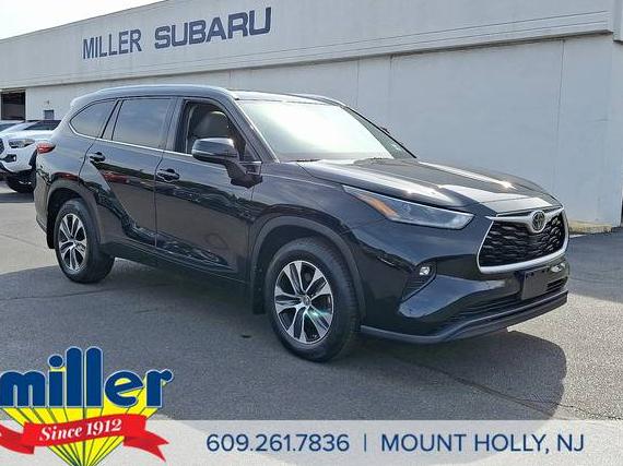 TOYOTA HIGHLANDER 2021 5TDGZRBH9MS526190 image TOYOTA HIGHLANDER 2021 5TDGZRBH9MS526190 image