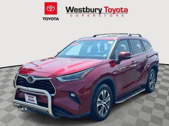 TOYOTA HIGHLANDER 2021 5TDGZRBH9MS528683 image