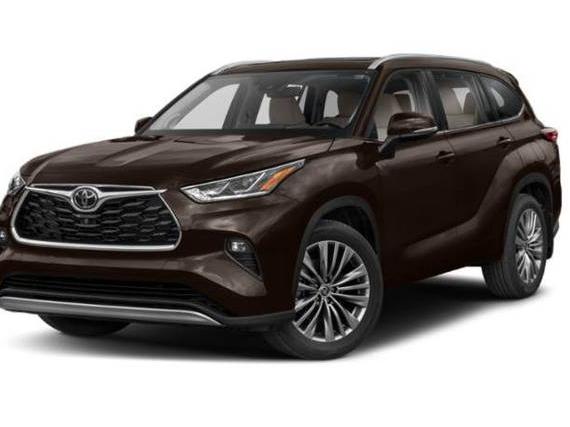 TOYOTA HIGHLANDER 2021 5TDFZRBH9MS149906 image