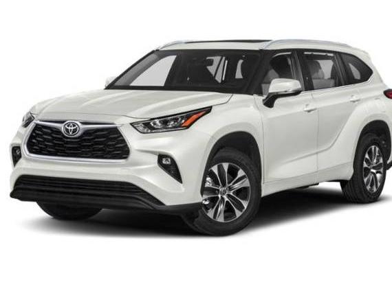 TOYOTA HIGHLANDER 2021 5TDGZRAH2MS518904 image TOYOTA HIGHLANDER 2021 5TDGZRAH2MS518904 image
