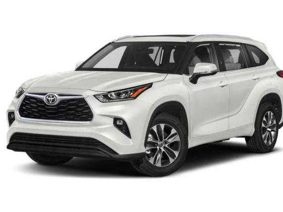 TOYOTA HIGHLANDER 2021 5TDGZRAH3MS533783 image