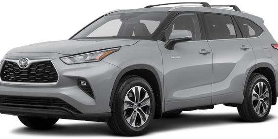 TOYOTA HIGHLANDER 2021 5TDGARAH3MS508616 image TOYOTA HIGHLANDER 2021 5TDGARAH3MS508616 image