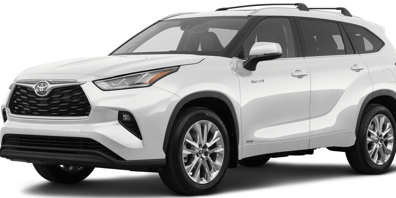 TOYOTA HIGHLANDER 2021 5TDYARAH8MS507983 image