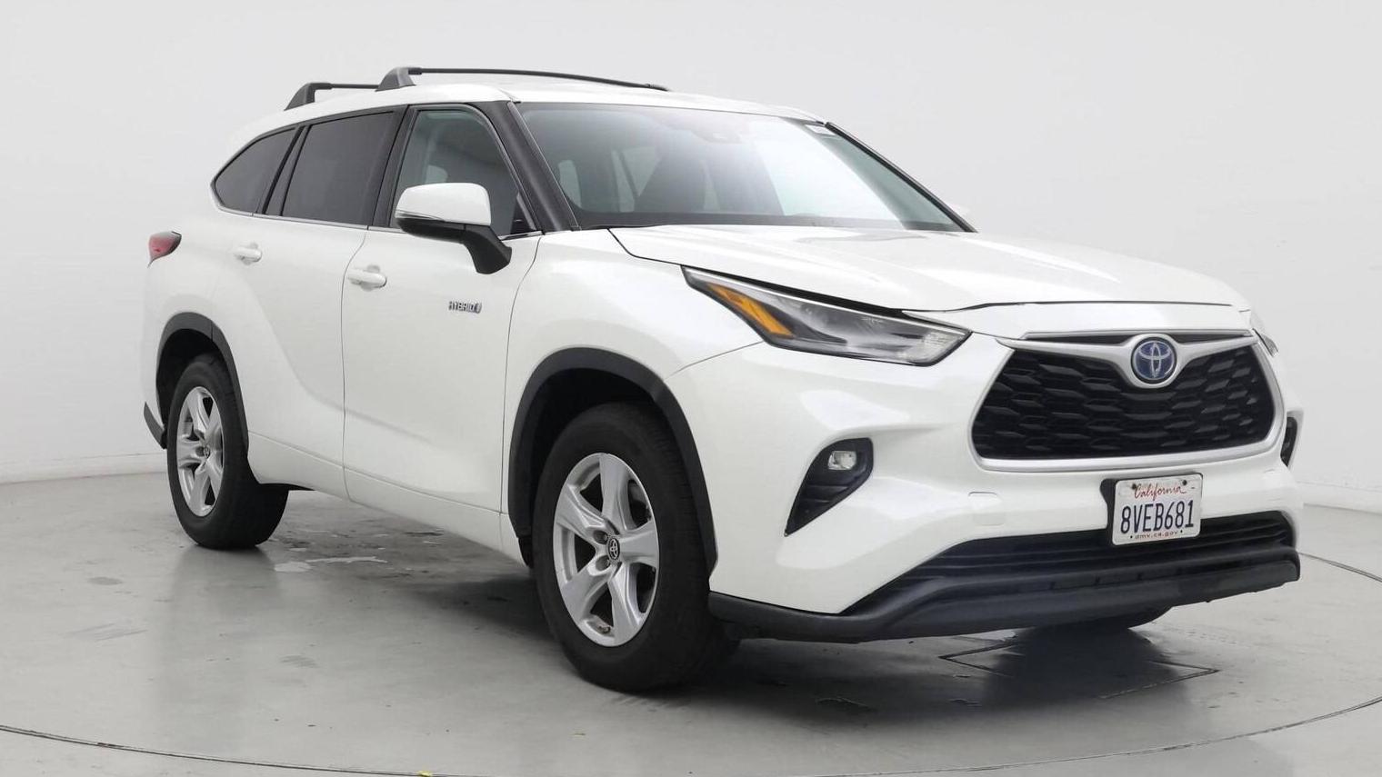 TOYOTA HIGHLANDER 2021 5TDZARAH2MS503707 image