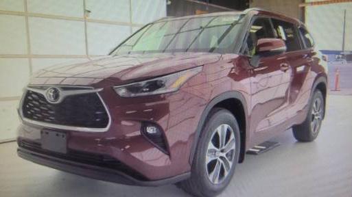 TOYOTA HIGHLANDER 2021 5TDGZRBH2MS537662 image