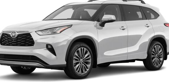 TOYOTA HIGHLANDER 2021 5TDDZRBH3MS552559 image