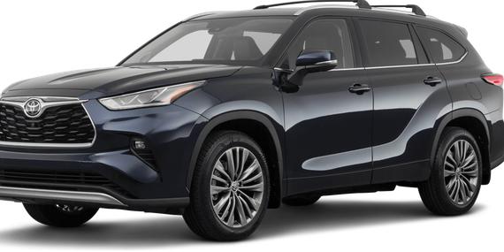 TOYOTA HIGHLANDER 2021 5TDDZRBH3MS537141 image