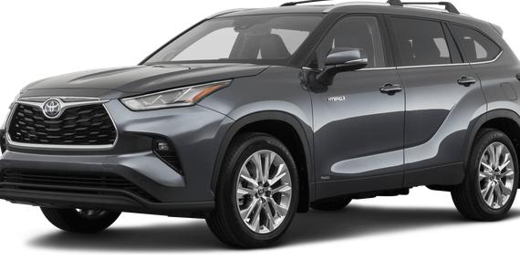 TOYOTA HIGHLANDER 2021 5TDEBRCH4MS029090 image