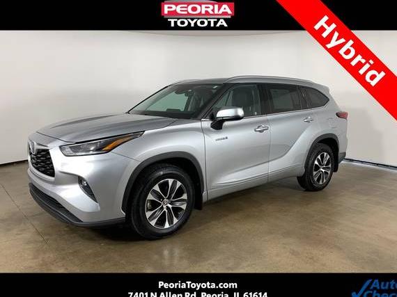 TOYOTA HIGHLANDER 2021 5TDGBRCH6MS533536 image TOYOTA HIGHLANDER 2021 5TDGBRCH6MS533536 image
