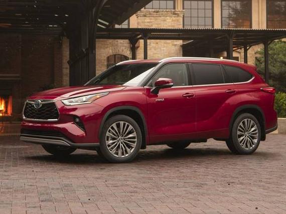 TOYOTA HIGHLANDER 2021 5TDGARAHXMS507298 image