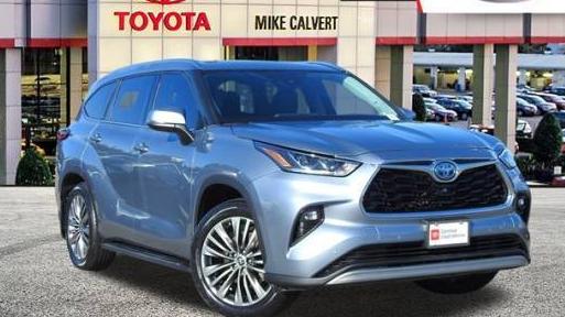 TOYOTA HIGHLANDER 2021 5TDFARAH5MS005858 image