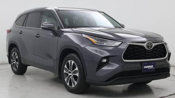 TOYOTA HIGHLANDER 2021 5TDGZRBH0MS082651 image