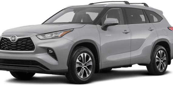 TOYOTA HIGHLANDER 2021 5TDHBRCH0MS527140 image