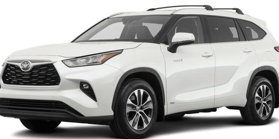 TOYOTA HIGHLANDER 2021 5TDHBRCH5MS514691 image