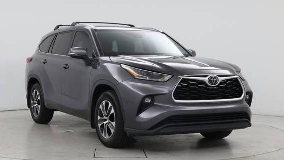 TOYOTA HIGHLANDER 2021 5TDGZRAH2MS050155 image