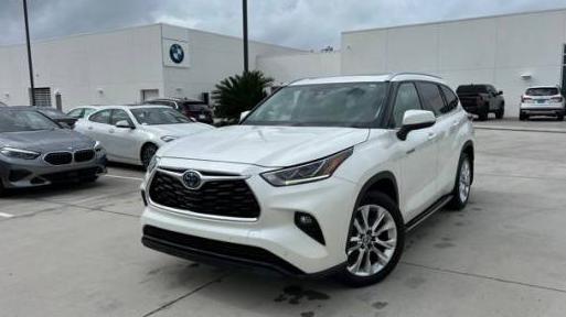 TOYOTA HIGHLANDER 2021 5TDYARAH8MS504890 image