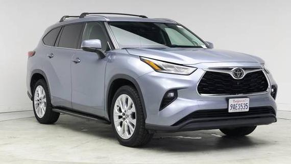 TOYOTA HIGHLANDER 2021 5TDYZRAH0MS033696 image