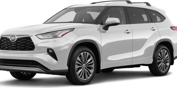 TOYOTA HIGHLANDER 2021 5TDDZRBH1MS118415 image